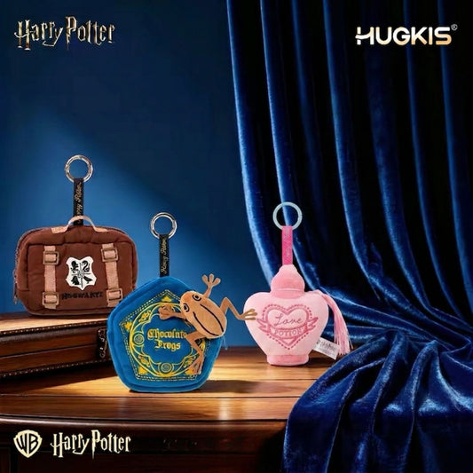 HUGKIS - Harry Potter Magical Items Plush Bag Charm