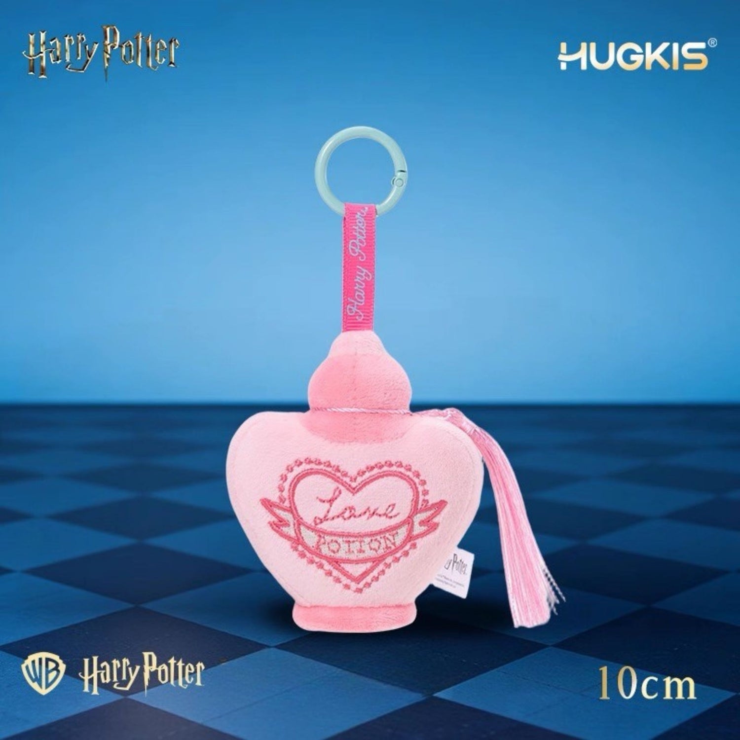 HUGKIS - Harry Potter Magical Items Plush Bag Charm