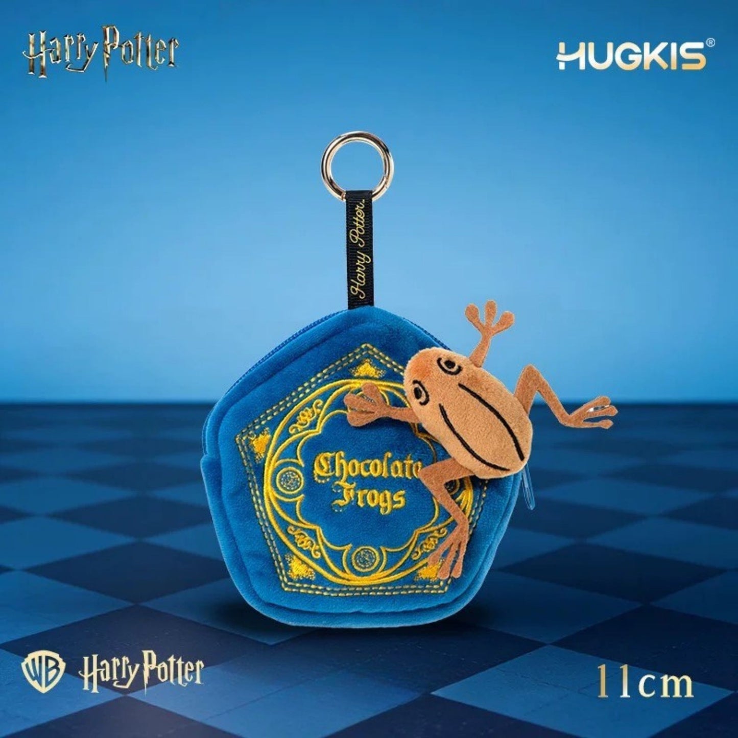 HUGKIS - Harry Potter Magical Items Plush Bag Charm