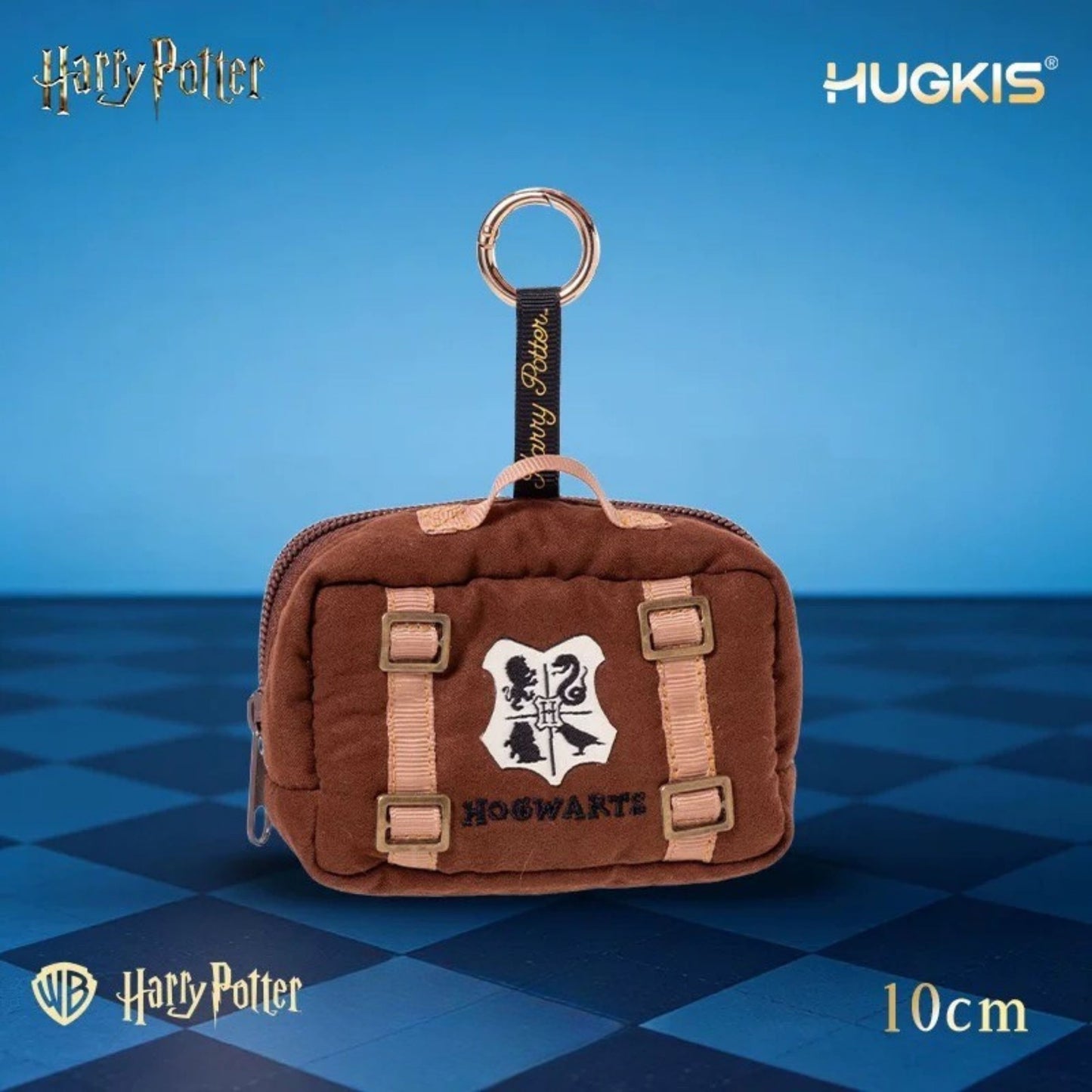 HUGKIS - Harry Potter Magical Items Plush Bag Charm