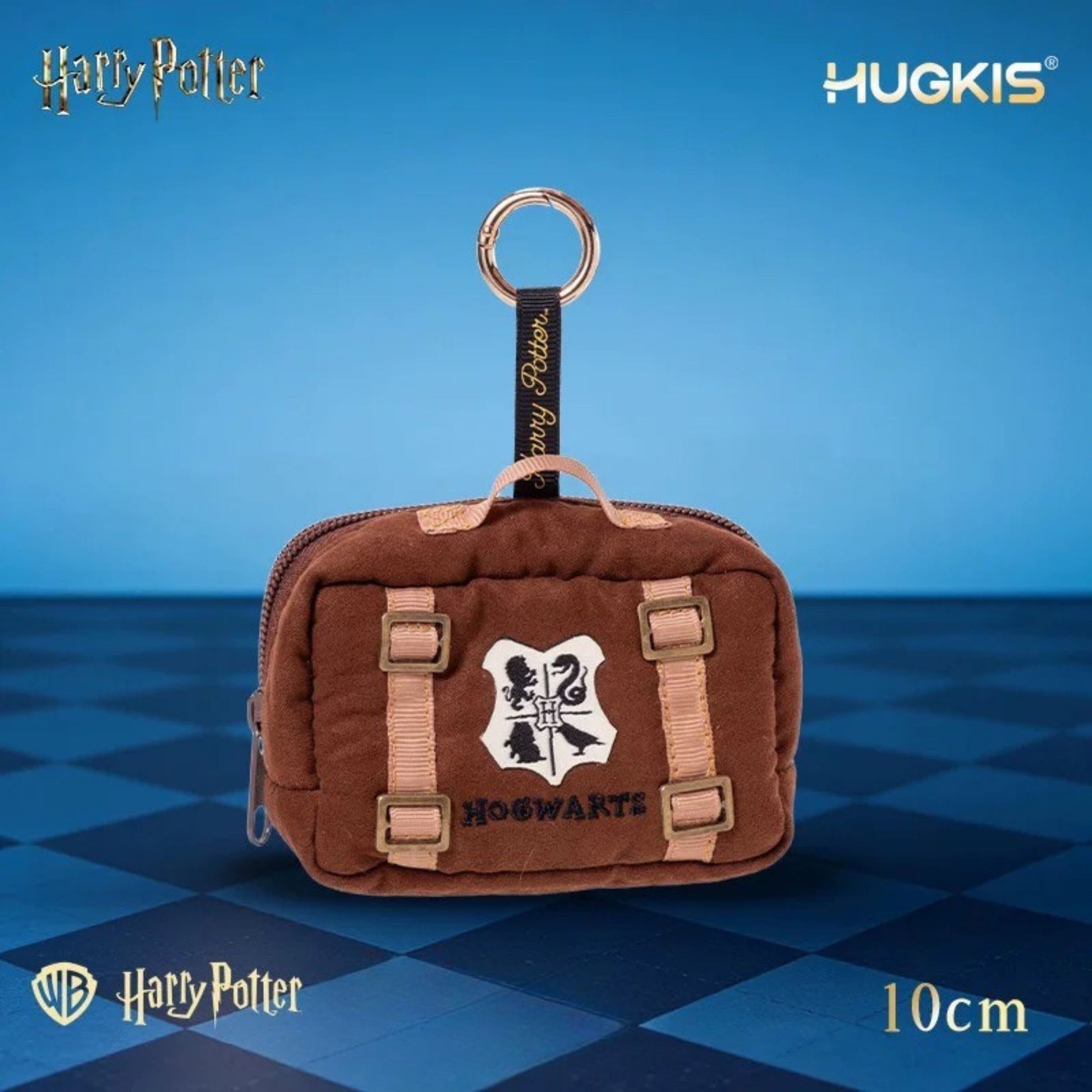 HUGKIS - Harry Potter Magical Items Plush Bag Charm