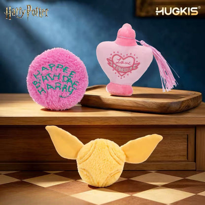 HUGKIS - Harry Potter Magical Props Plush Velcro Patch Blind Bag