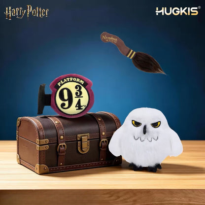 HUGKIS - Harry Potter Magical Props Plush Velcro Patch Blind Bag