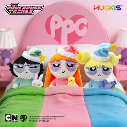 HUGKIS - Powerpuff Girls Good Morning Plush Bag Charm