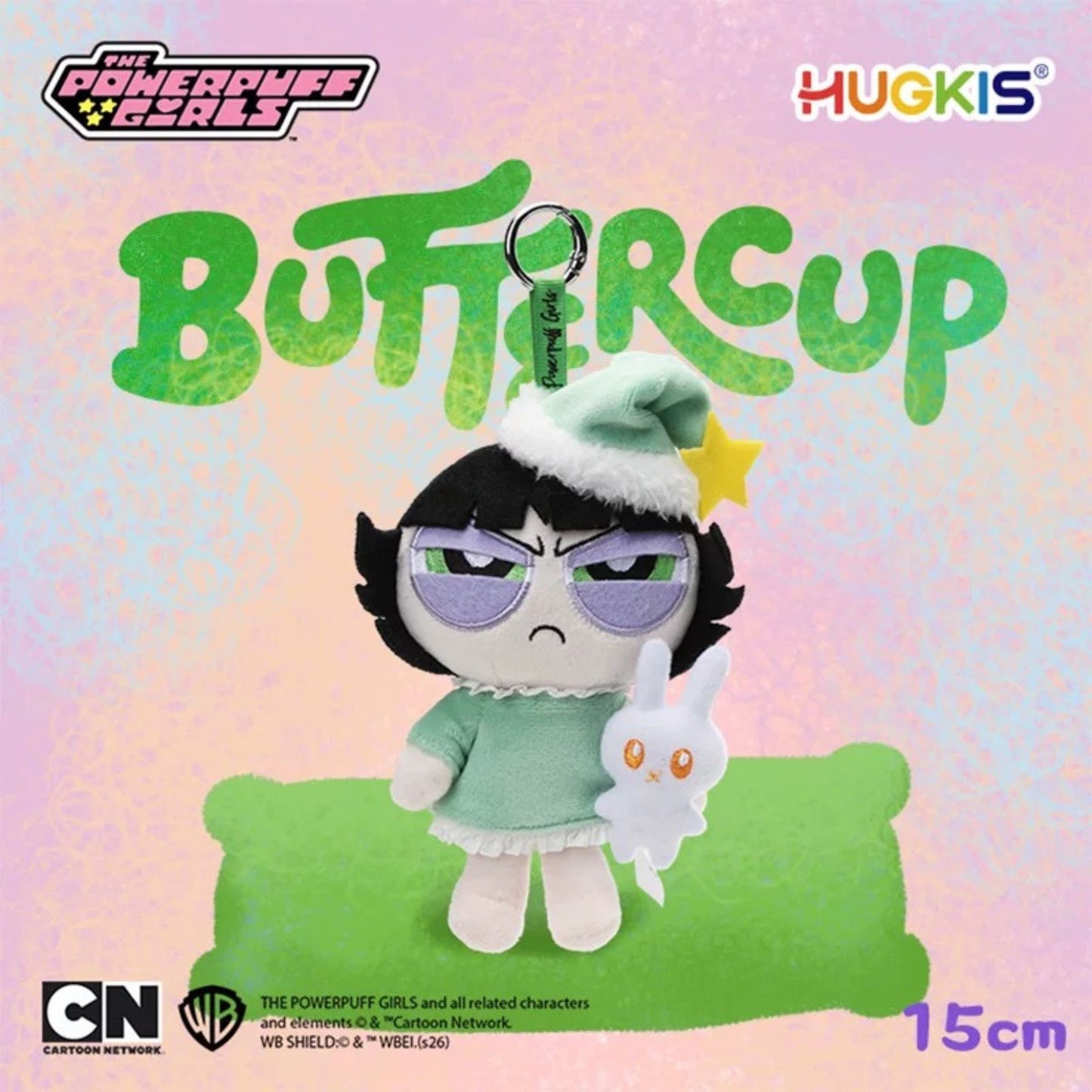 HUGKIS - Powerpuff Girls Good Morning Plush Bag Charm