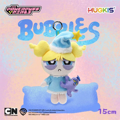HUGKIS - Powerpuff Girls Good Morning Plush Bag Charm