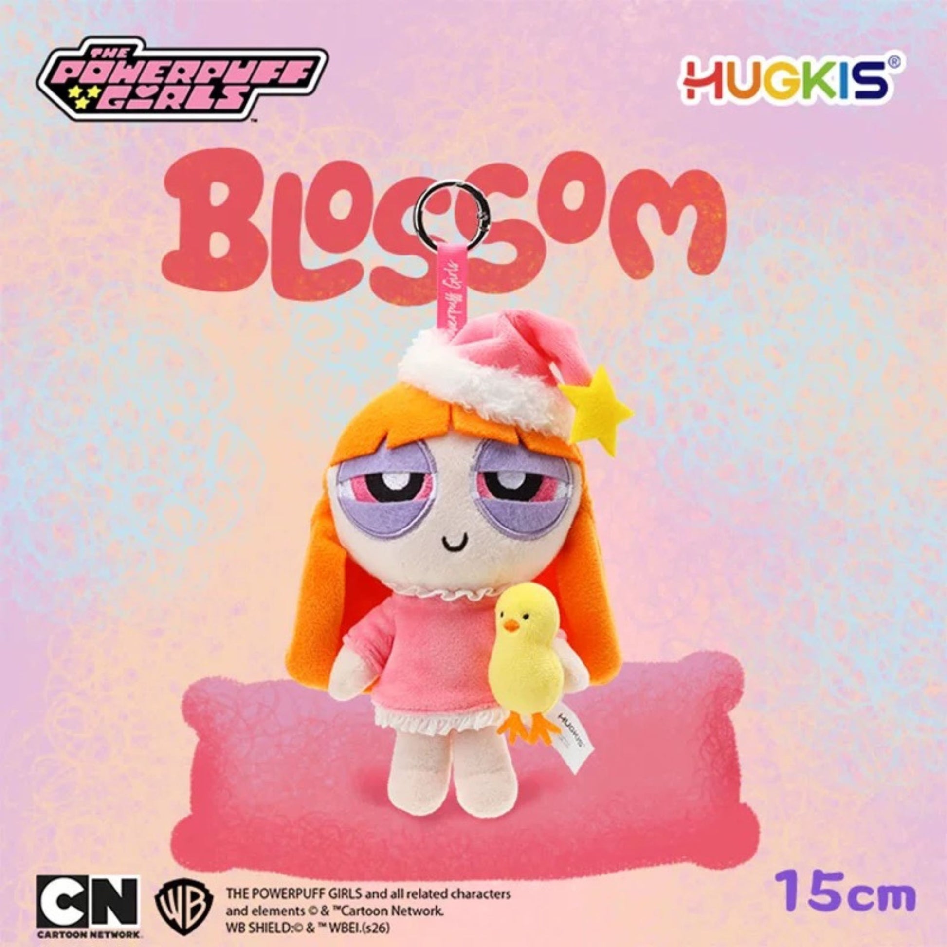 HUGKIS - Powerpuff Girls Good Morning Plush Bag Charm