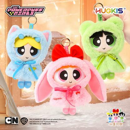 HUGKIS - The Powerpuff Girls Cloak Plush Bag Charm