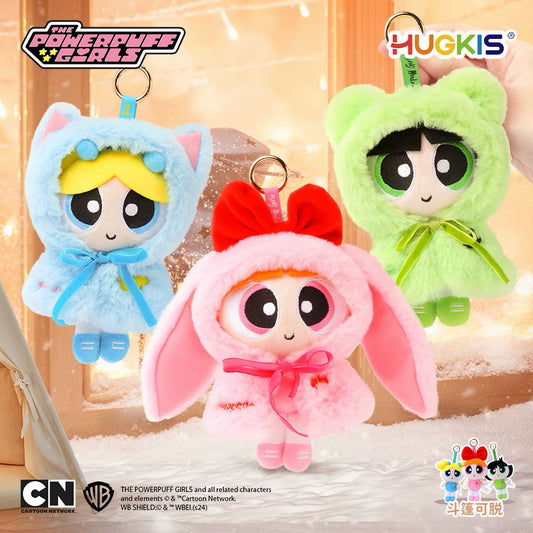 HUGKIS - The Powerpuff Girls Cloak Plush Bag Charm