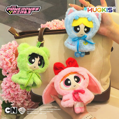 HUGKIS - The Powerpuff Girls Cloak Plush Bag Charm