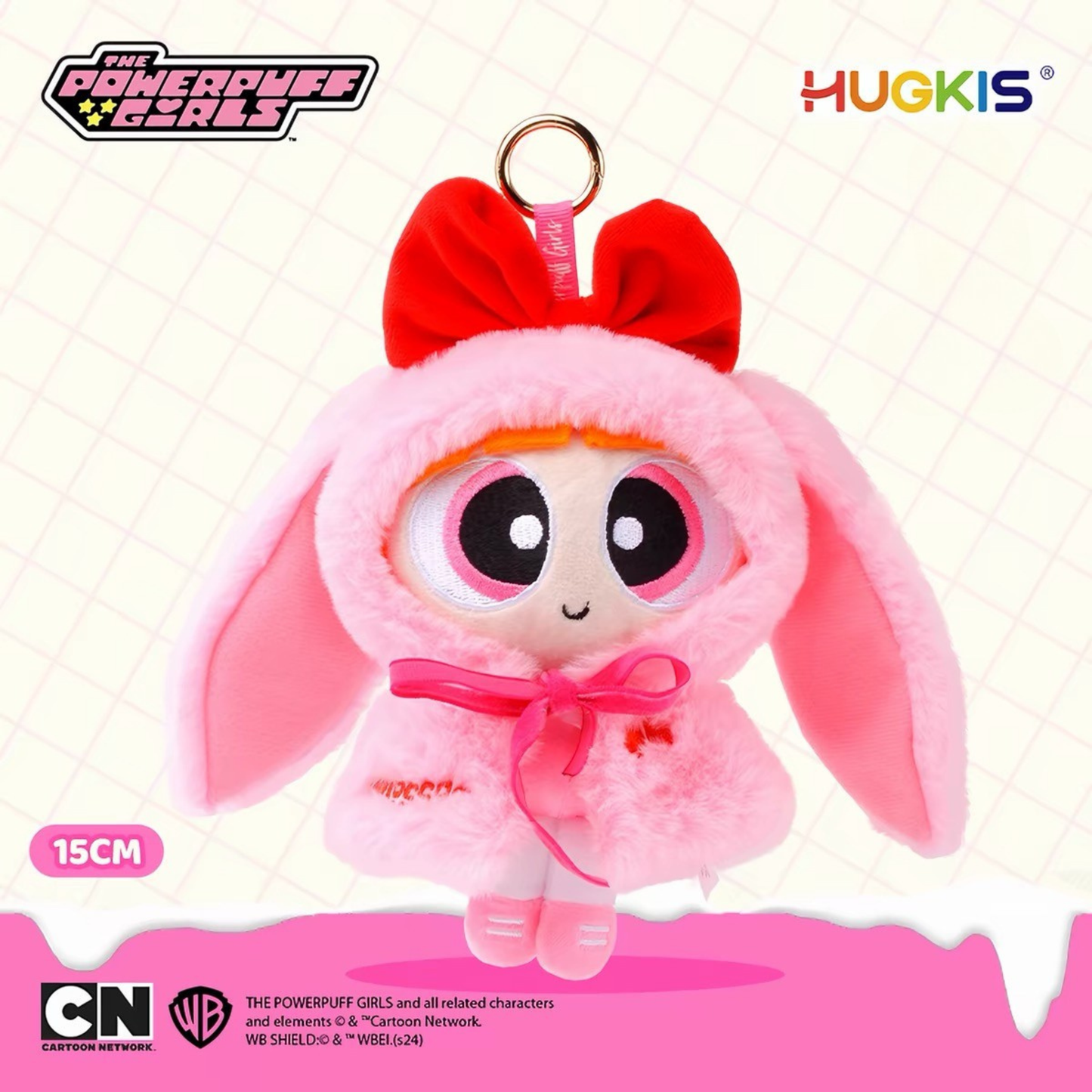HUGKIS - The Powerpuff Girls Cloak Plush Bag Charm