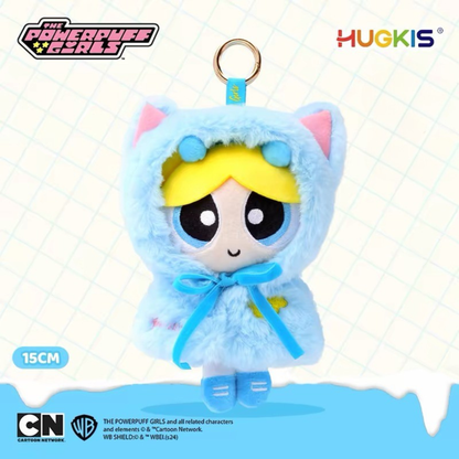 HUGKIS - The Powerpuff Girls Cloak Plush Bag Charm