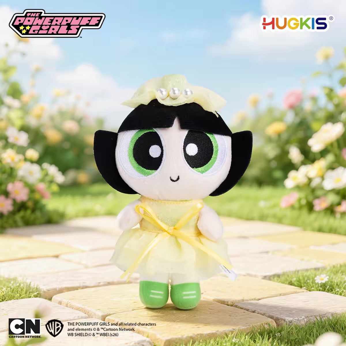 HUGKIS - The Powerpuff Girls Prom Night Plush Bag Charm