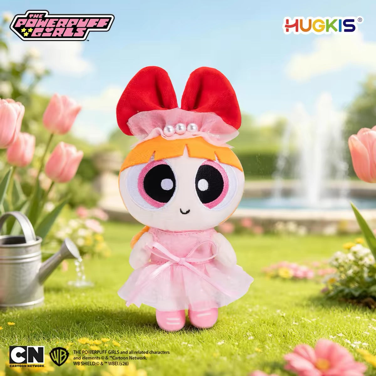 HUGKIS - The Powerpuff Girls Prom Night Plush Bag Charm