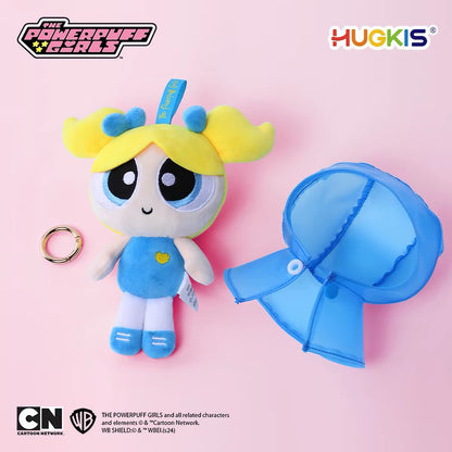 HUGKIS - The Powerpuff Girls Raincoat Plush Bag Charm