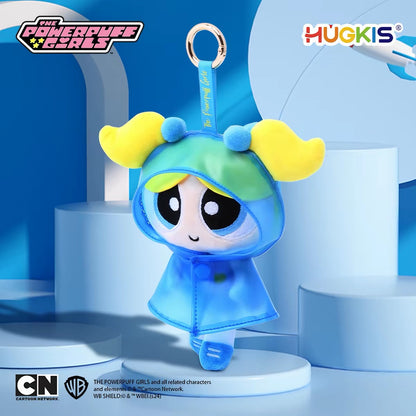 HUGKIS - The Powerpuff Girls Raincoat Plush Bag Charm
