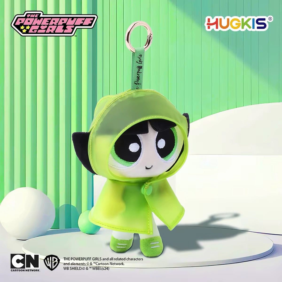 HUGKIS - The Powerpuff Girls Raincoat Plush Bag Charm