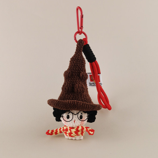 Harry Potter Style - Magic Academy Crochet Doll Bag Charm