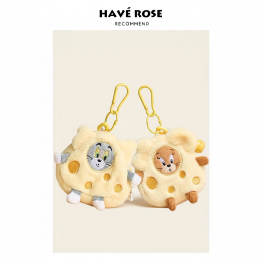 HAVEROSE - Exclusive Cheesy Tom & Jerry Coin Purse Bundle