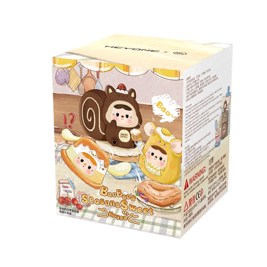 Blind box of Baobao Four Seasons Dessert Squishy Stress Relief Toy
