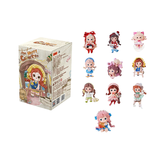 Blind box Fufu Happy Inspiration figures