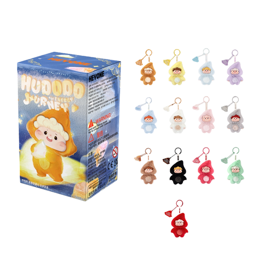 Blind box of Hudoudou Energy Adventure Plush Bag Charm