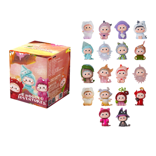 Blind box Ozai Mini Hooded Adventure figures