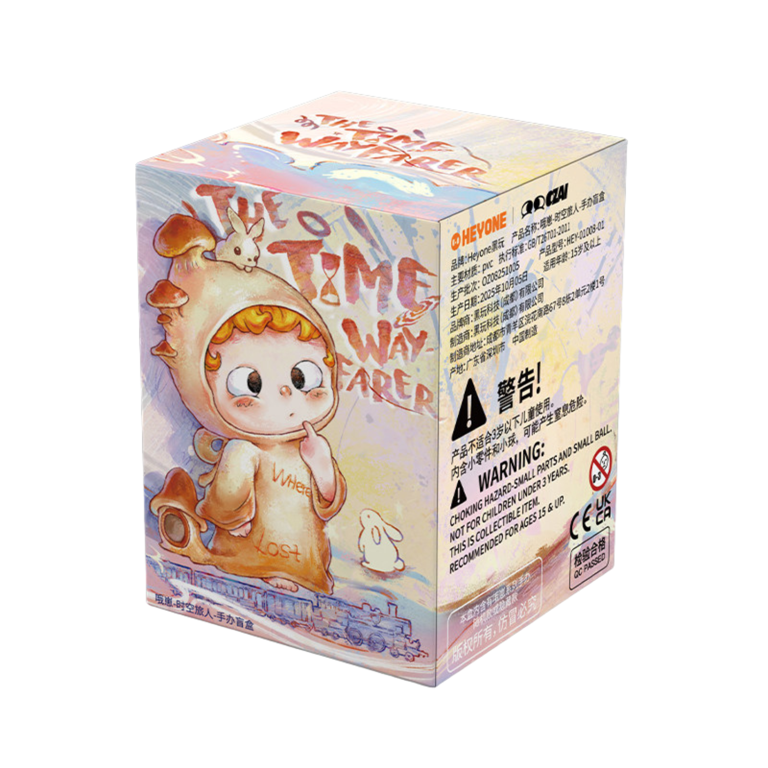 Blind box Ozai Time Traveller Collectible Figures