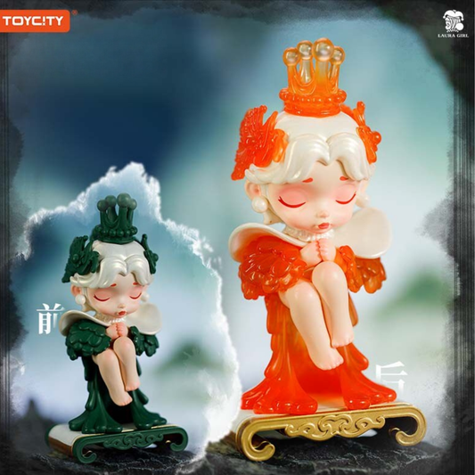 Hidden variant of beautiful and unique LAURA Dreamlike Secret Realm Book Designer Figure. When encountering water, it can change its color.