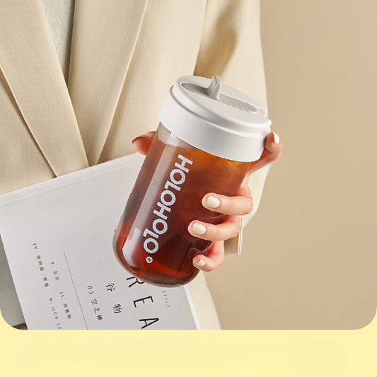 Holoholo - Straw Cup White