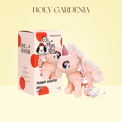 Holy Gardenia - Trendy Scented Doll Bag Charm