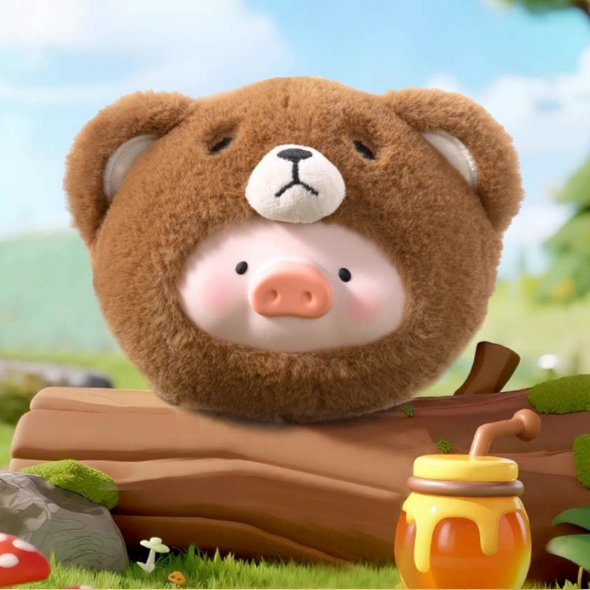 Honey Bear Variant - Lulu the Piggy Blind Box