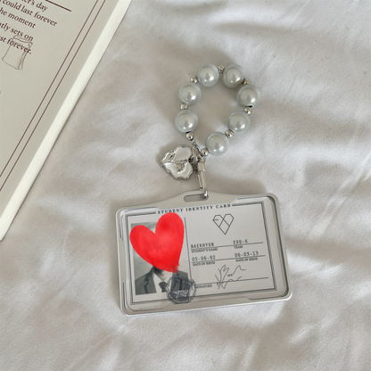 Horizontal Aluminium Photocard Holder