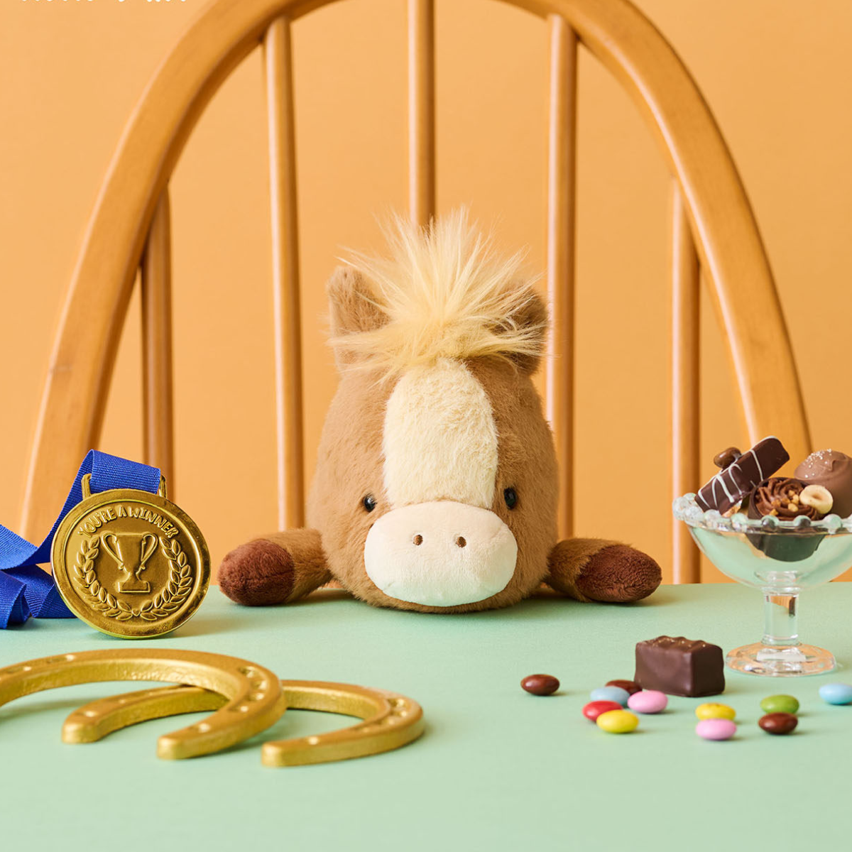 Horse Posture Pal Plush Doll