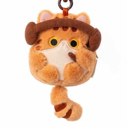 Forest Dimension - Calling Kitty Wireless Earbuds Plush Bag Charm
