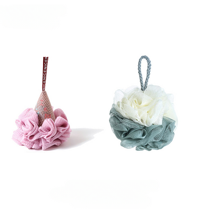 Icecream Bath Ball Pink + Two Tone Bath Ball