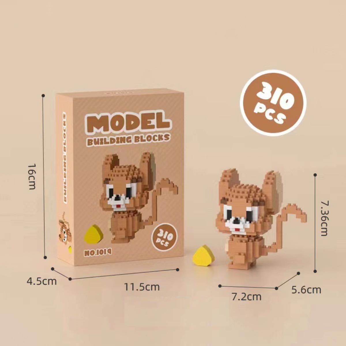 Jerry - DIY Building Blocks