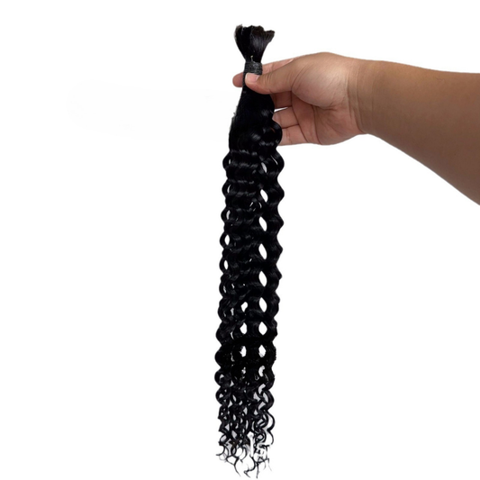 Jerry Curl Hair Extensions No Weft