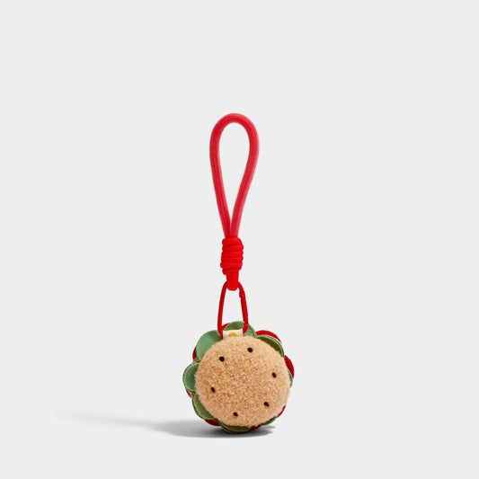 Original Burger Plush Bag Charm