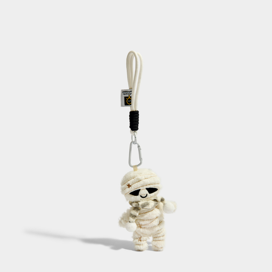 KEVINMINLER - Original Funny Mummy Plush Bag Charm