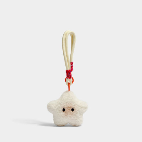 Original Minimalistic Star Plush Bag Charm