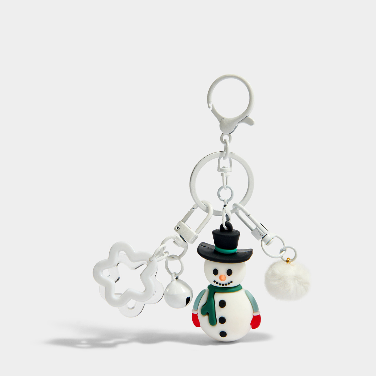 Snowman Bag Charm
