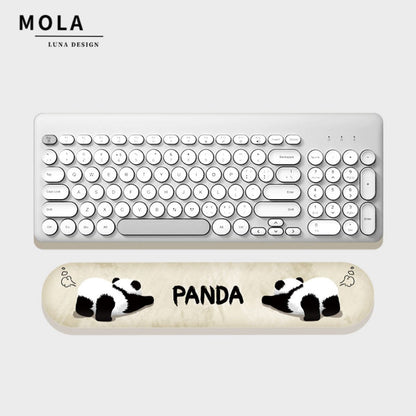 Farting Panda Keyboard Pad with Wrist Rest