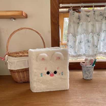 Kitty Main Original 4-Grid Polaroid Plush Photocard Album