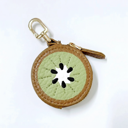 Kiwi Cute Fruit Coin Purse