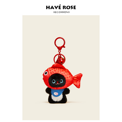 Koi Cat Black