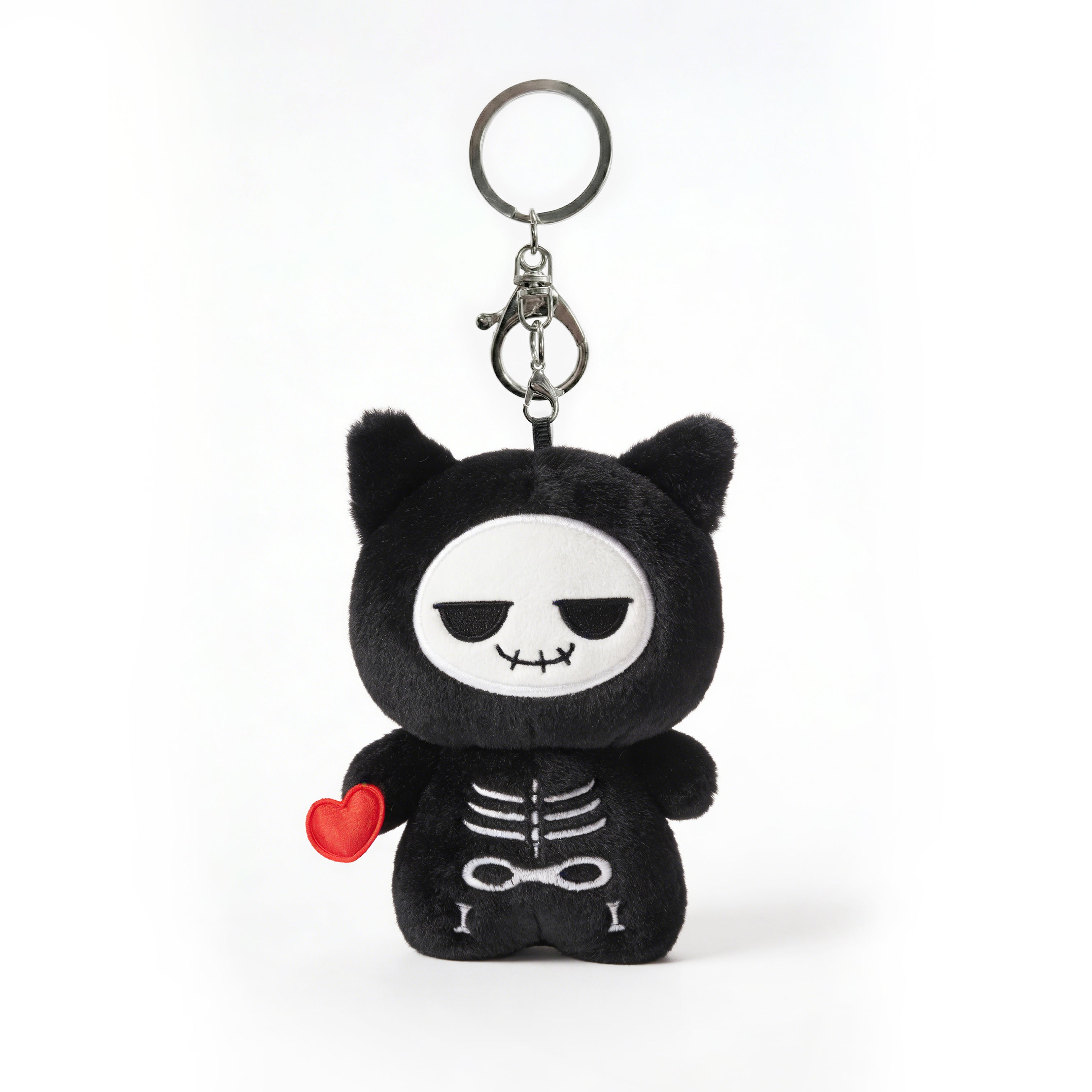 KOKO the Skeleton Plush Bag Charm – The Rare Spot