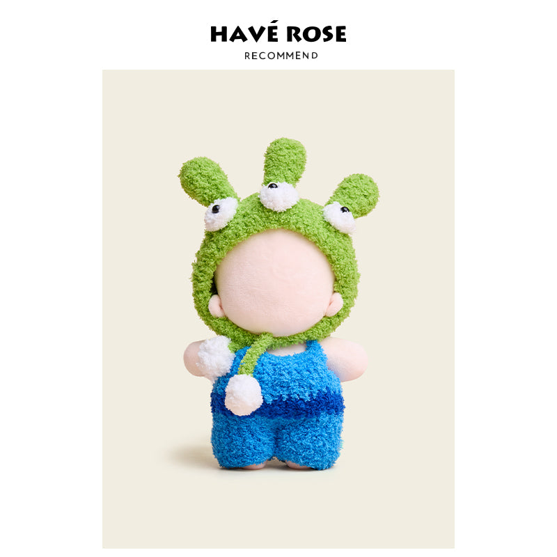 Labubu 3eyed alien outfit
