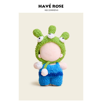 Labubu 3eyed alien outfit