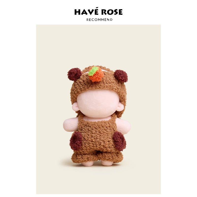Labubu Outfit Capybara